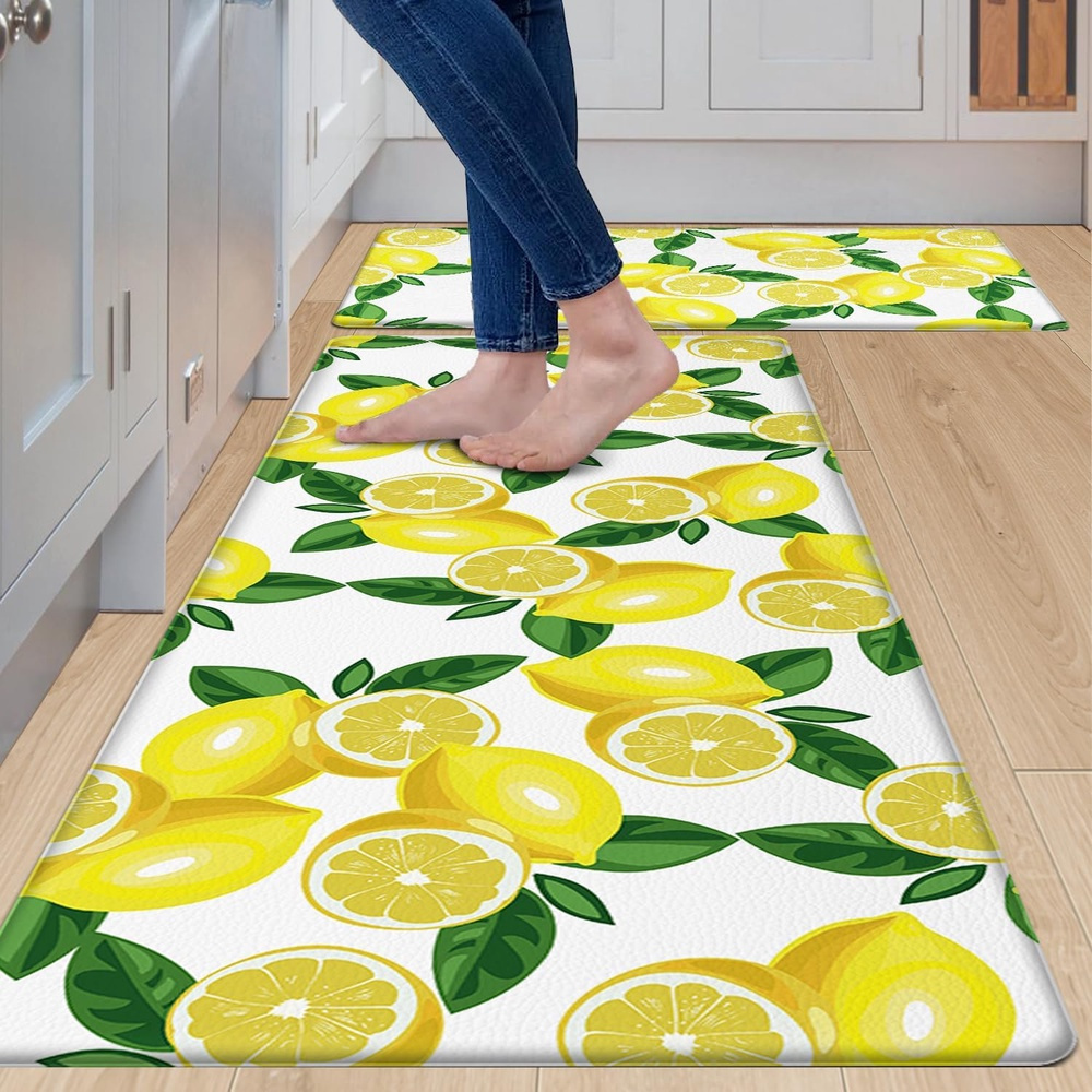 Modifyme 1pc Kitchen Mats Pcs, High Quality Non-slip Kitchen Mats And Rugs, Cushioned Anti Foam Standing Mat For Home, Office, Sink, Laundry, Desk