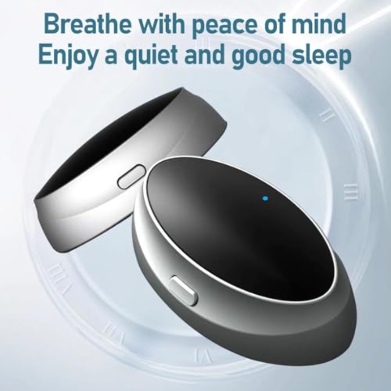 Jeremytis Z3 Pro Anti-Snoring Device - Smart 3-Speed Adjustable CPAP, Portable Anti Snore Machine with Instant, Comfortable & Side-Effect-Free Sleep Aid for Men &, Travel-Friendly Snore Solution
