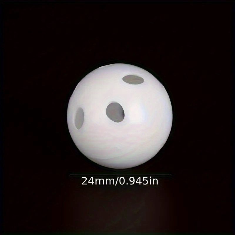 20pcs 24mm And 28mm Plastic Bell Balls, Suitable For Small Pet Cats Or Dogs - Squeaking Additions, Cat Toys, Pet Toys, Noise Making Beads, , Durable Materials, For Batteries, Without Battery