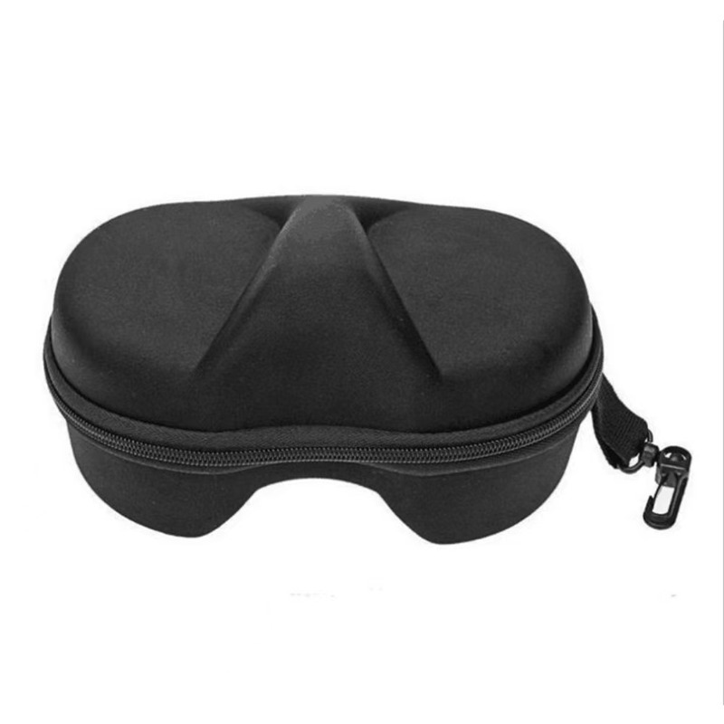 

1pc Sports Style Polyester Portable Mask Storage Bag With Hook, Organizer Case