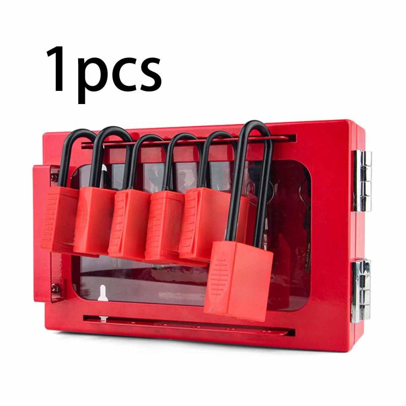 Portable Lock Management Visualization Group Lock Box