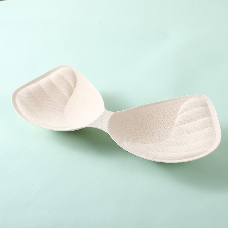 32cm 길이의 확대 버전 통기성 메쉬 백 브라 인서트, 인조 라텍스로 제작되었습니다.
