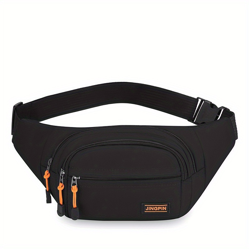 TEMU Unisex Waist Bag For Men And Women, Perfect For Travel And Carrying Money