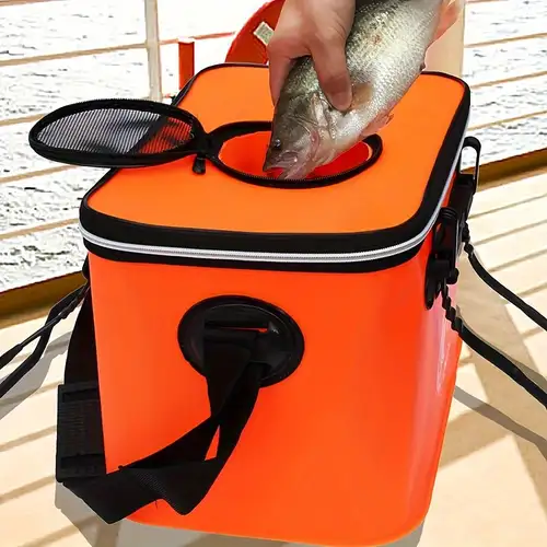 cooler fish box Jet TECH Adventure for Fishing ensuring they stay active and enticing Heavy-Duty High Quality & Leakproof