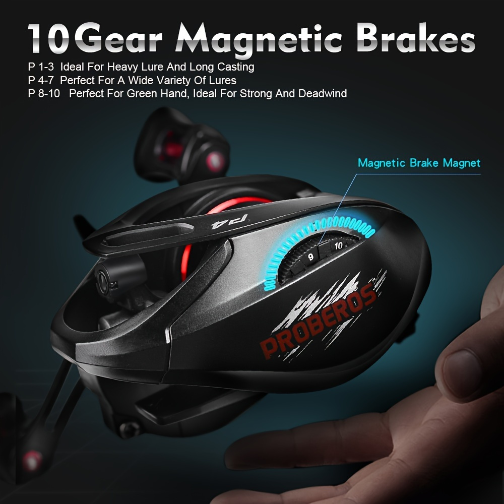 Ultra Light Baitcasting Reel Image 7