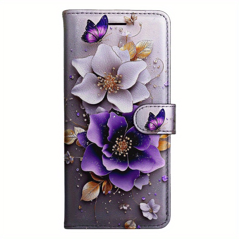 TEMU Flip Wallet Case Compatible With Models Including S8, S9, S10, A30s, A50s, Note 10, 20, And A And .