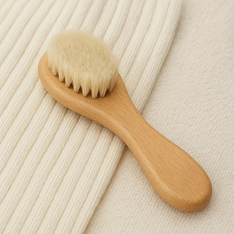 Personalized Wooden Bath Brush with Custom Name