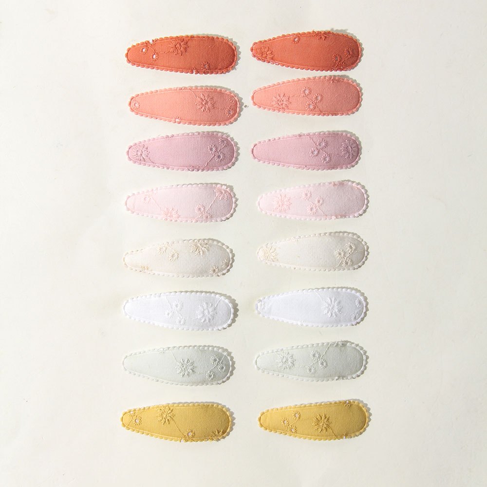Image of 16pcs/set Hairpins Of Colors, Small Cute. Wear Hair Tied In Multiple Colors , Suitable For Festivals, Are A Gift.