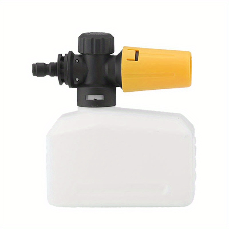 TEMU Pistolet à Mousse Haute Pression PA à Grande Ouverture pour Lavage de Voiture, Applicateur de Mousse, Accessoire de Pulvérisation pour Nettoyage