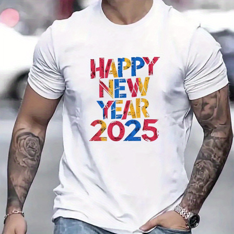 

New 2025 , Graphic T- , For Summer, Clothing For Gym