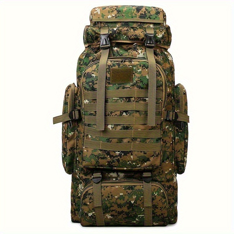 Travel Backpacks Backpacking With A Suitcase 60l Backpack Nomad 65+15 Backpack  80L Internal Frame