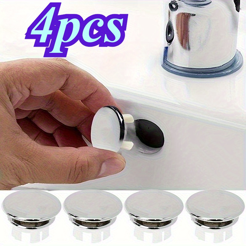 Caplugs Plastic Square Tube End Cap - Fits 4" Tube With 1/4" - 3/16" Wall - LDPE