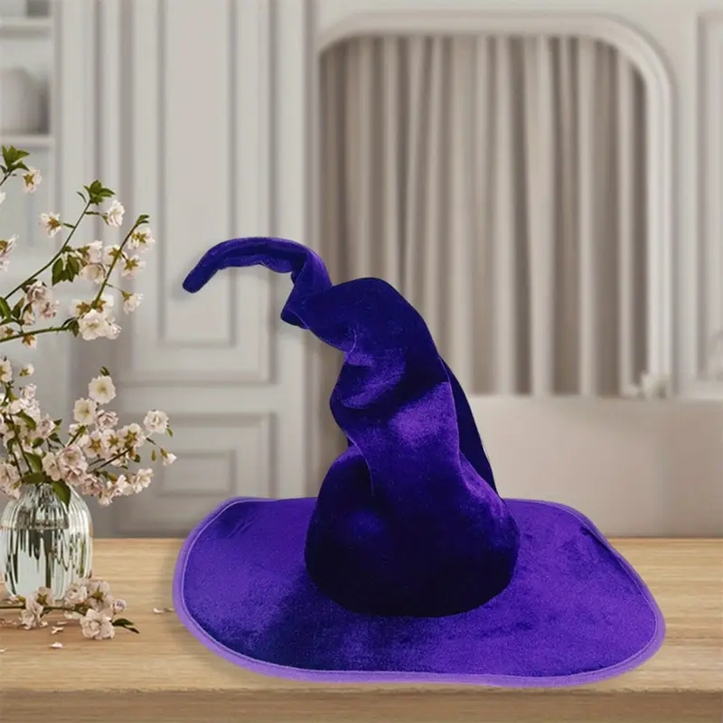 purple dress hats for women Purple satin dress hats for ladies/ Shenor Collections