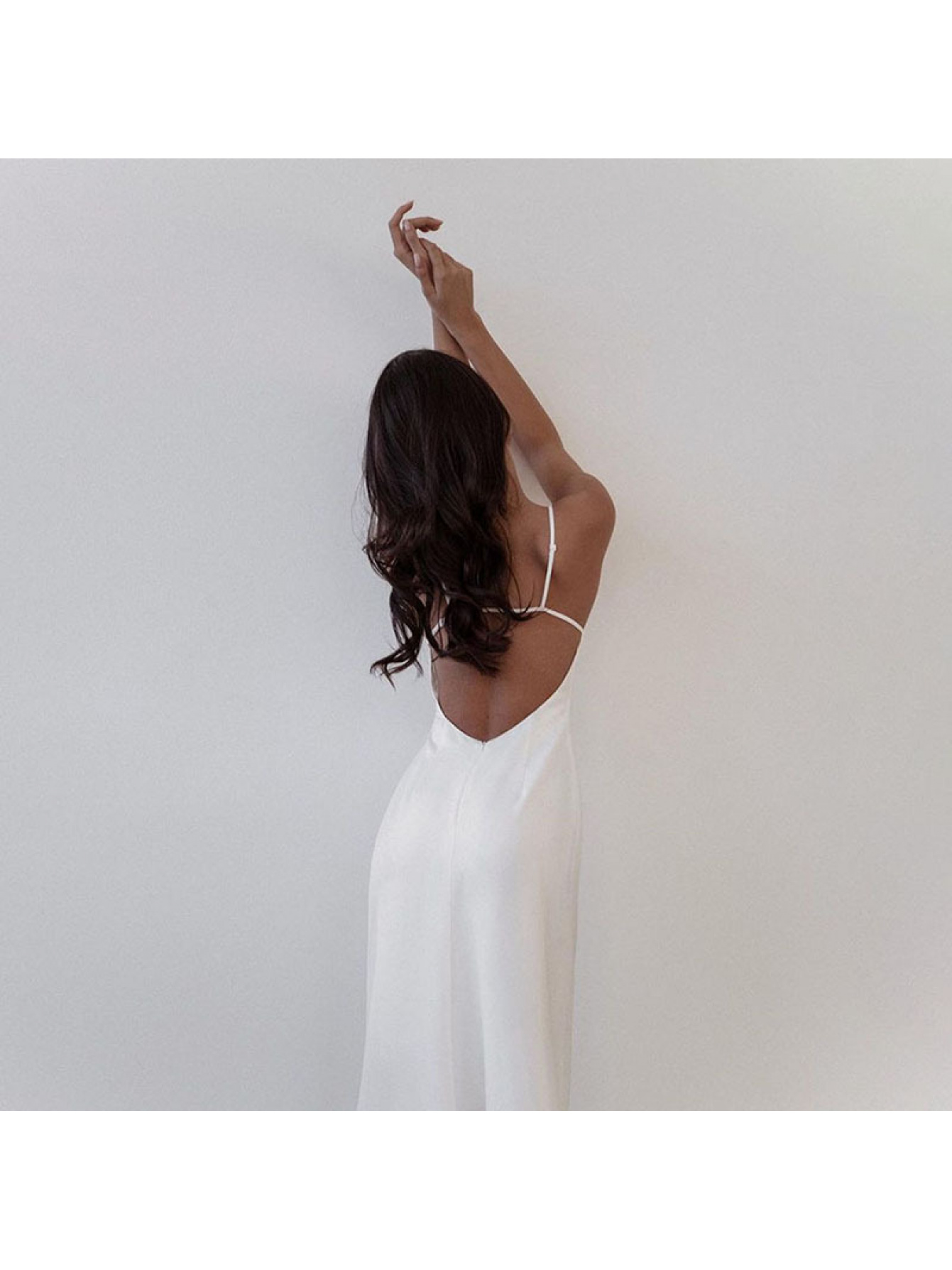 white satin dress women sold on Temu United States