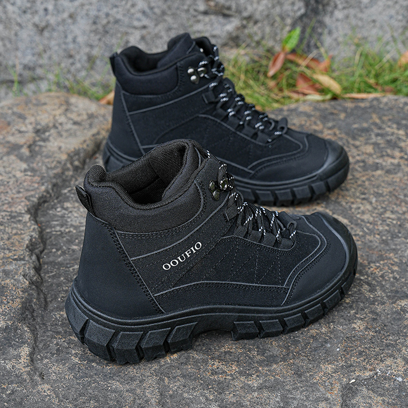 Women's Retro Boots, Thick-Soled Comfortable Wide Toe Outdoor Shoes