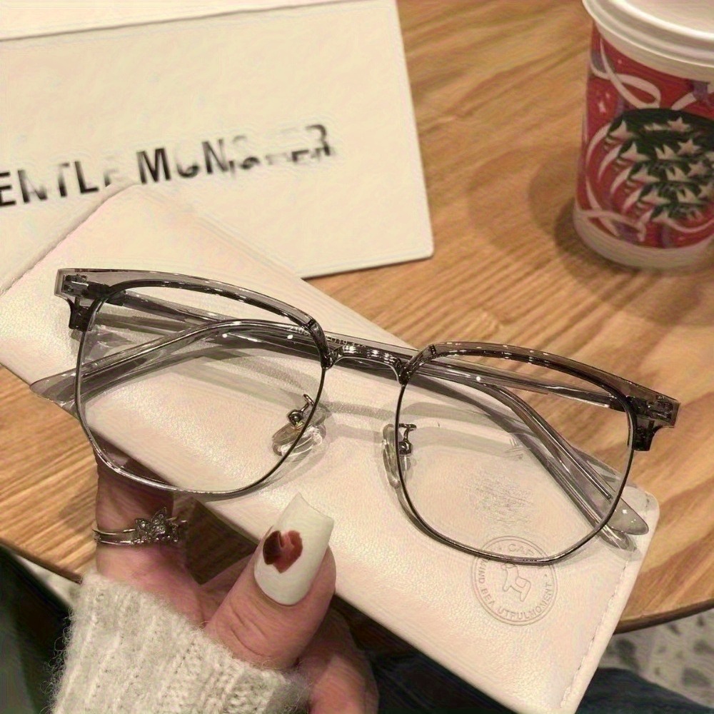 Ultra Light Titanium Frames Rimless Eyeglasses Frame Women Myopia Glasses Frame Screw