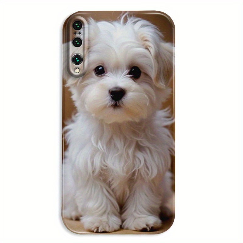 TEMU Phone Case - Cute Cartoon Puppy Design Phone Case Compatible With For Huawei Nova 5t/p30 Pro//nova 10/nova 9 Se/p40/nova 7 Pro/p20 Pro/y9s/p For