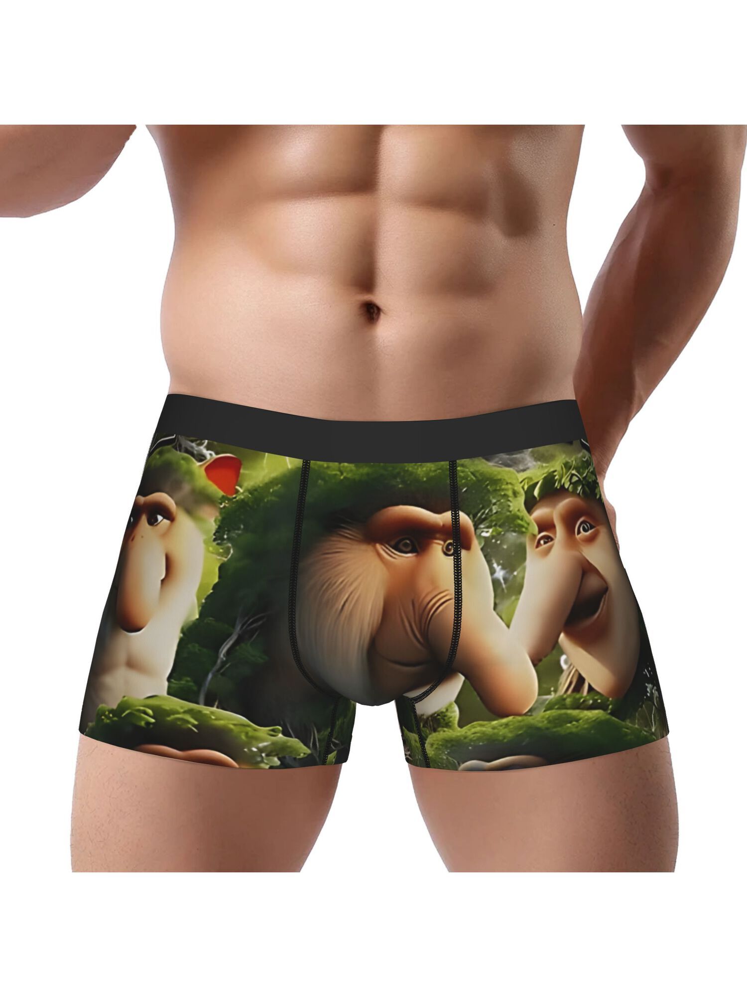 1pc patapim italian brainrot meme humor underpants Temu