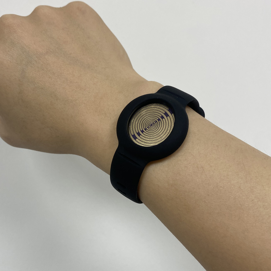 TEMU für Tesla polarisiertes Scheibenarmband, 25 mm MWO-Armband Heilige Geometrie [verstellbar] spirituelles Meditationswerkzeug für Zuhause, Yoga