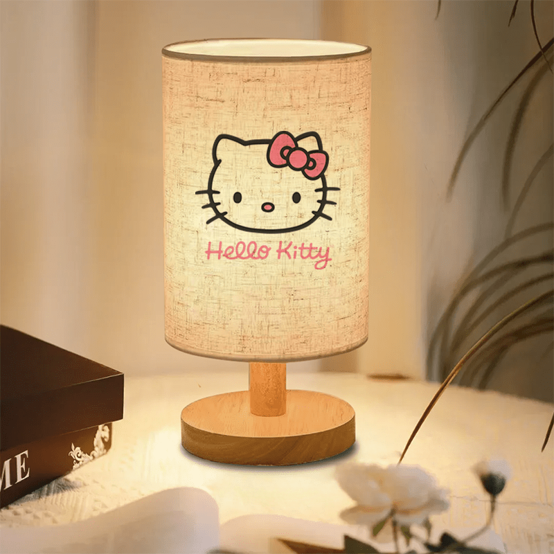 the for   cute   style fabric lampshade led table lamp is a warm little night light suitable for home use perfect as a gift for your daughter Product details 4