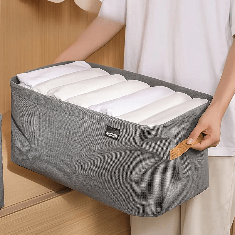 Sturdy Steel Frame Clothing Storage Box for Versatile Organisation