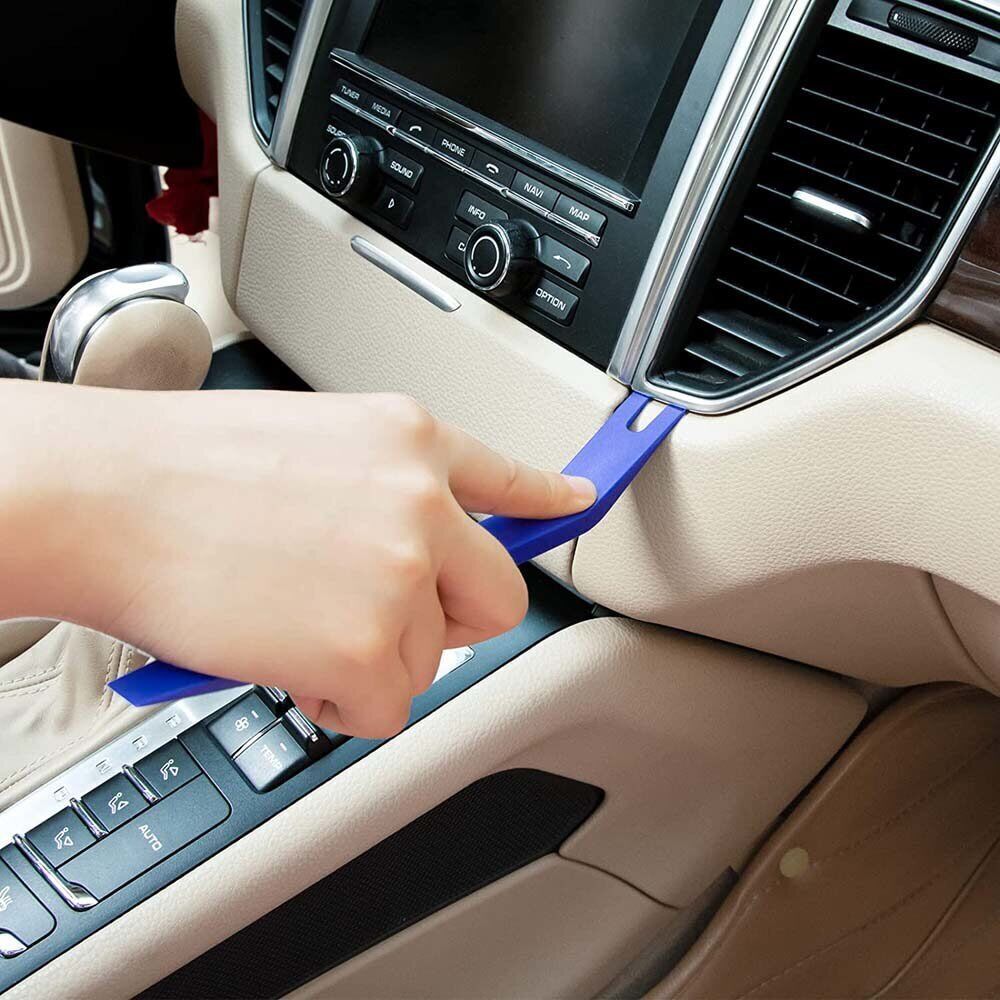 13-Piece Car Trim Removal Tool Set for Dashboard & Panel Fastening