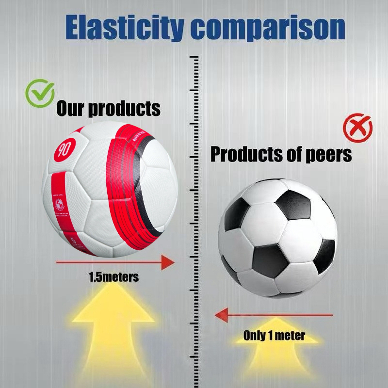 2026 Summer Selected Premium PU Material Size 5 Soccer Ball,... product image 2