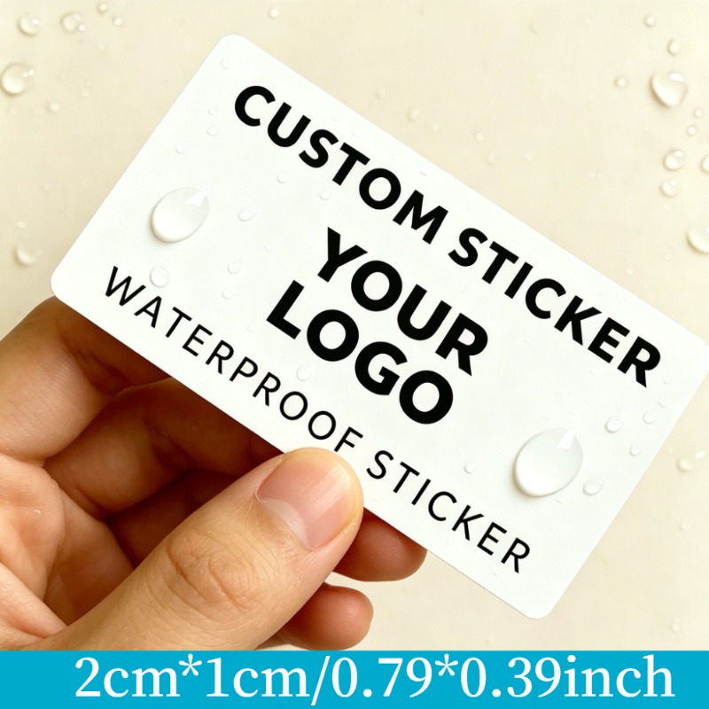 Custom Multi-Size Rectangular Label Stickers