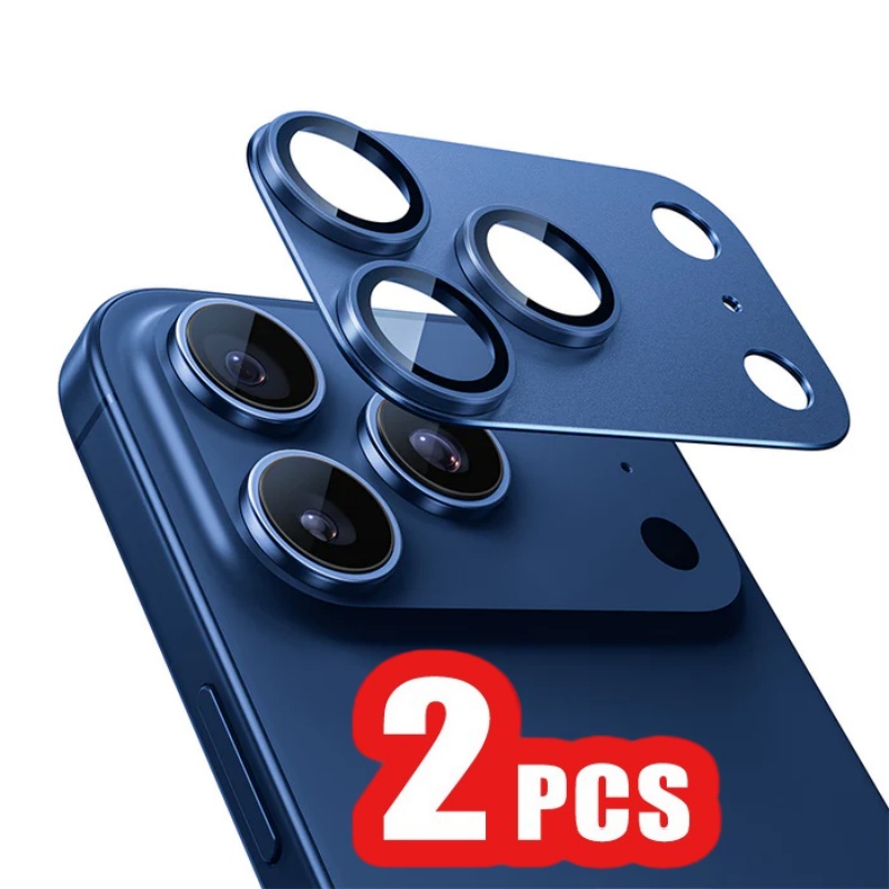 2  camera lens protector for iphone 17 pro max 17   protection accessory tempered glass anti scratch camera shield  