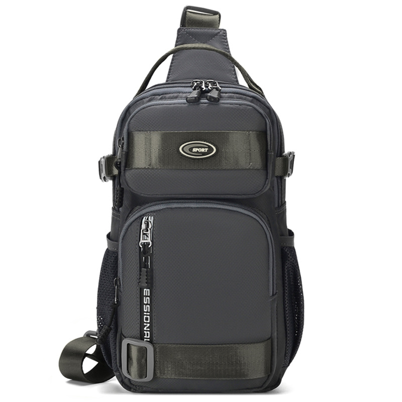 TEMU Borsa a tracolla da donna - Borsa a per , marsupio, design multitasche a di adatta per viaggi di lavoro, per un regalo [ cerniera casuale]