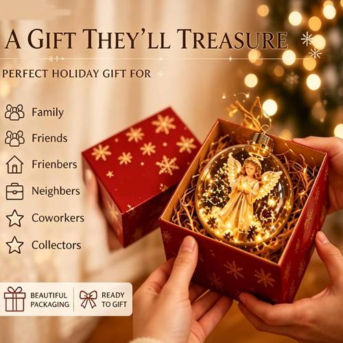 christmas diorama ornament miniature christmas scene in clear acrylic ball christmas tree ornament holiday hanging decor for collectors
