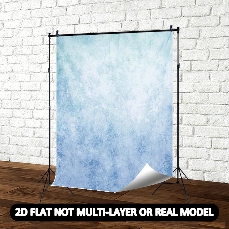 2D Abstract Photography Backdrop for Vintage Portraits