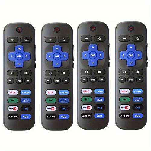 1pc 2pcs 4pcs for remote control infrared battery powered compatible with 18 for devices easy setup no battery included