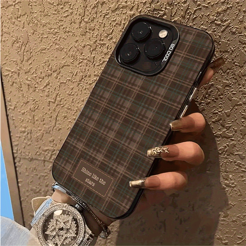 Retro and literary, simple yet stylish Suitable for iPhone 16 Pro Max/16 Pro/15 Plus/15 Pro/15 Pro Max, 14/14 Plus/14 Pro/14 Pro Max, 13/13 Pro/13 Pro Max, 12/12 Pro/12 Pro Max, 11/11 Pro/11 Pro Max, 7/8 Plus, XR/XS