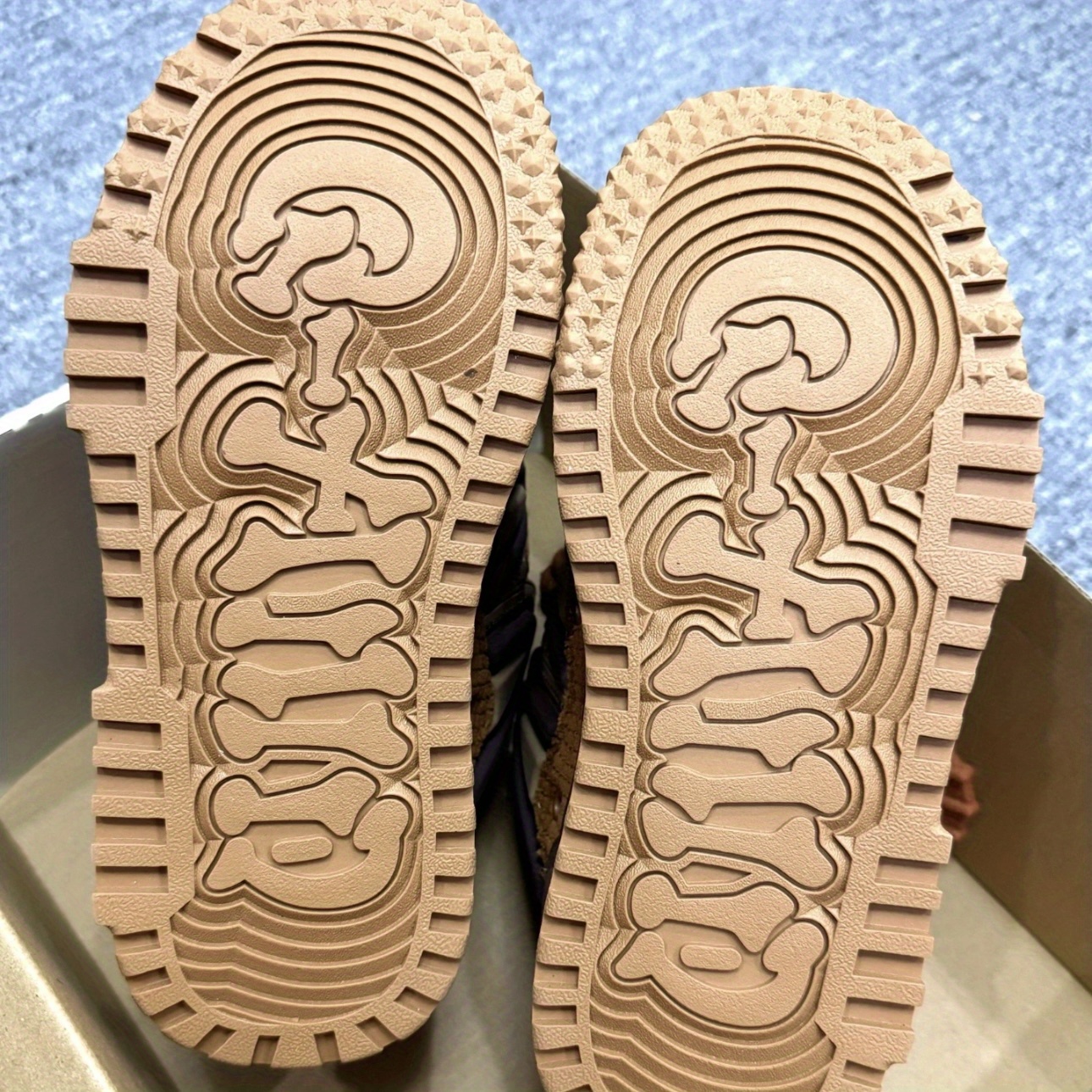 Skate Shoes Platform Sneakers Unisex Skate Shoes - Brown & Black Platform Sneakers with Lace-Up Closure, Breathable Microfiber Upper & Durable TPR Sole for Casual Wear, Sports, and Outdoor Activities