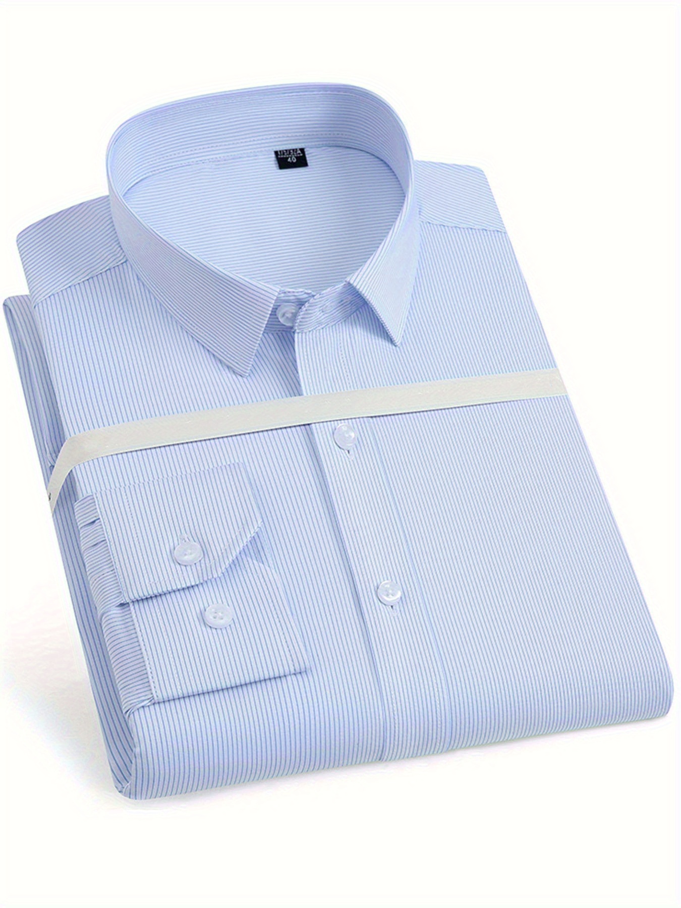 Plaid Shirt Collar Detail