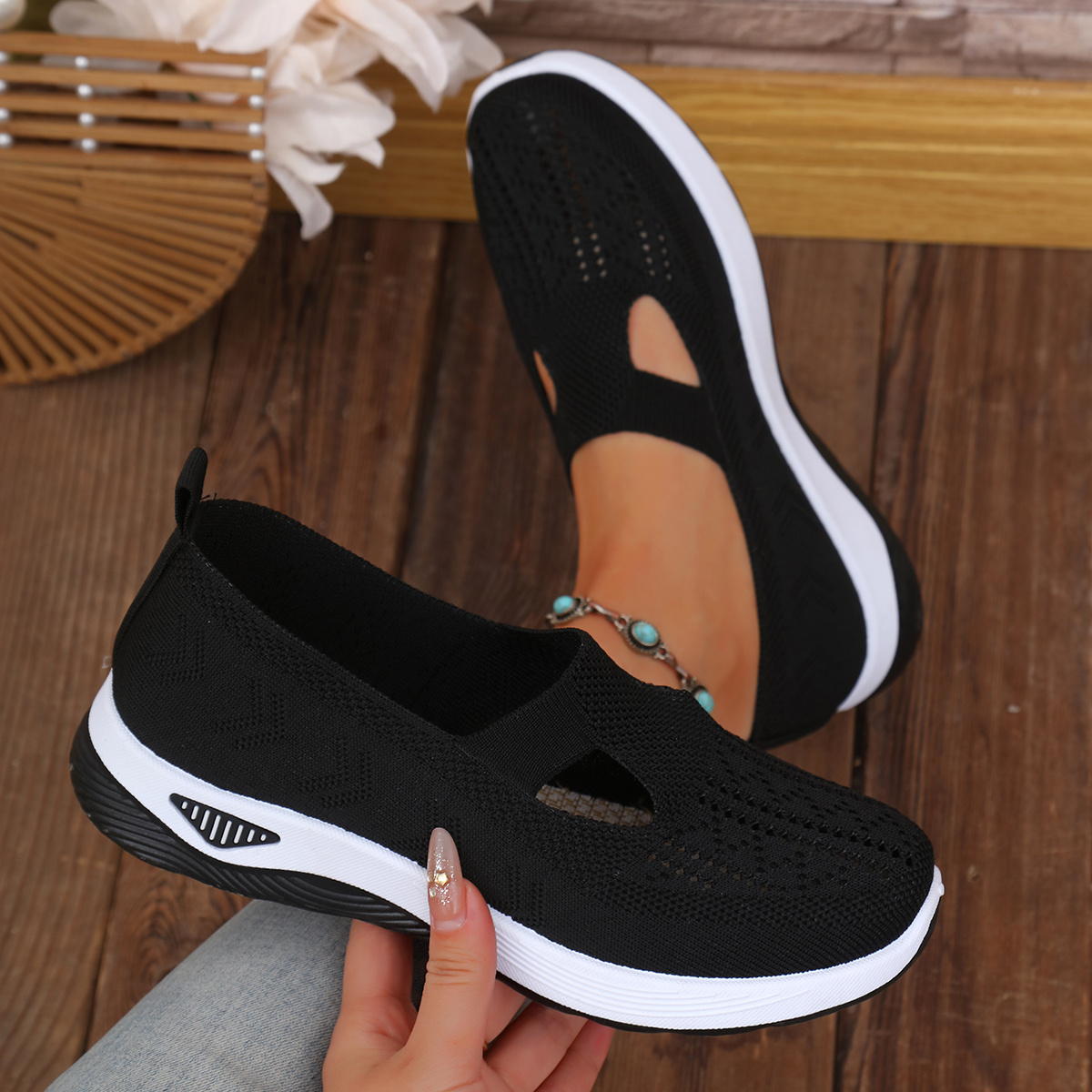 TEMU Chaussures de sport décontractées pour femmes, Chaussures pour femmes à semelle souple Dopamine, Chaussures décontractées d'été en respirante,