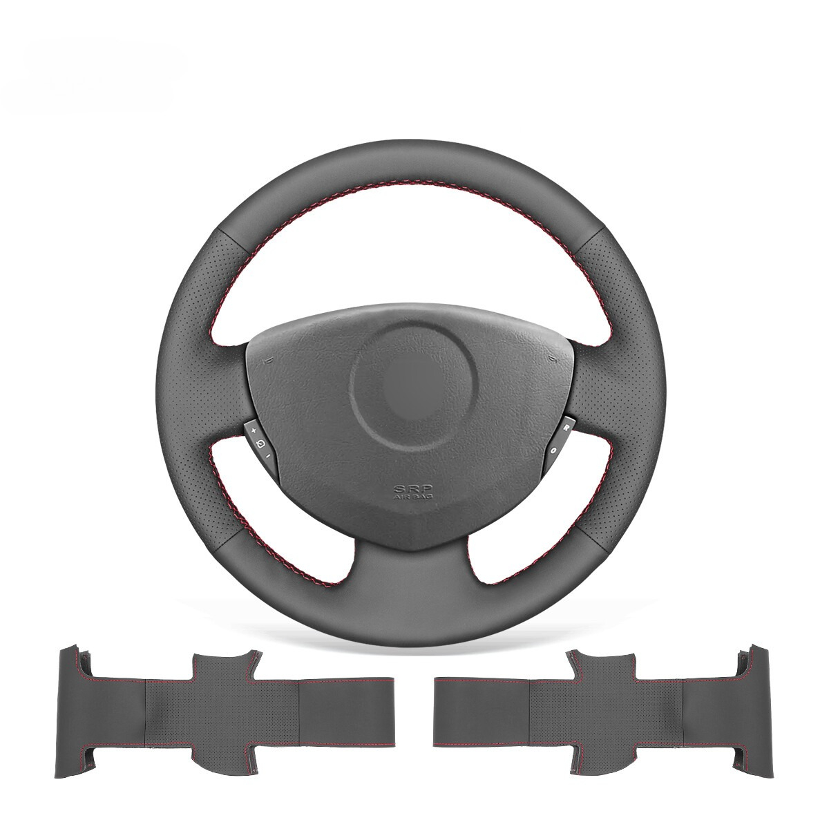 TEMU Steering Wheel Cover Suitable For Renault And