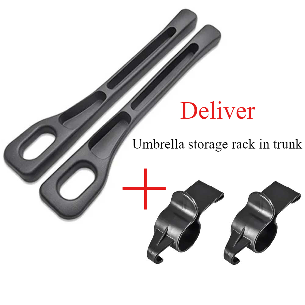 Image of 1 Pair Universal Car Seat Plug Strip Side Seam Car Filler Leak Proof Seat Storage Organizer Interior Decorationadd A Pair Of Car Trunk Umbrella Storage Racks