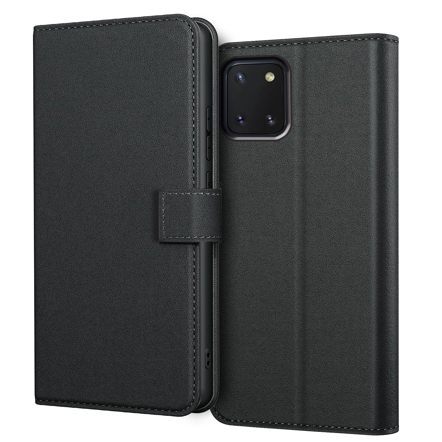 TEMU Custodia per telefono - Custodia a portafoglio in per Samsung Galaxy Note 10 Lite, con cavalletto e slot per carte per la protezione