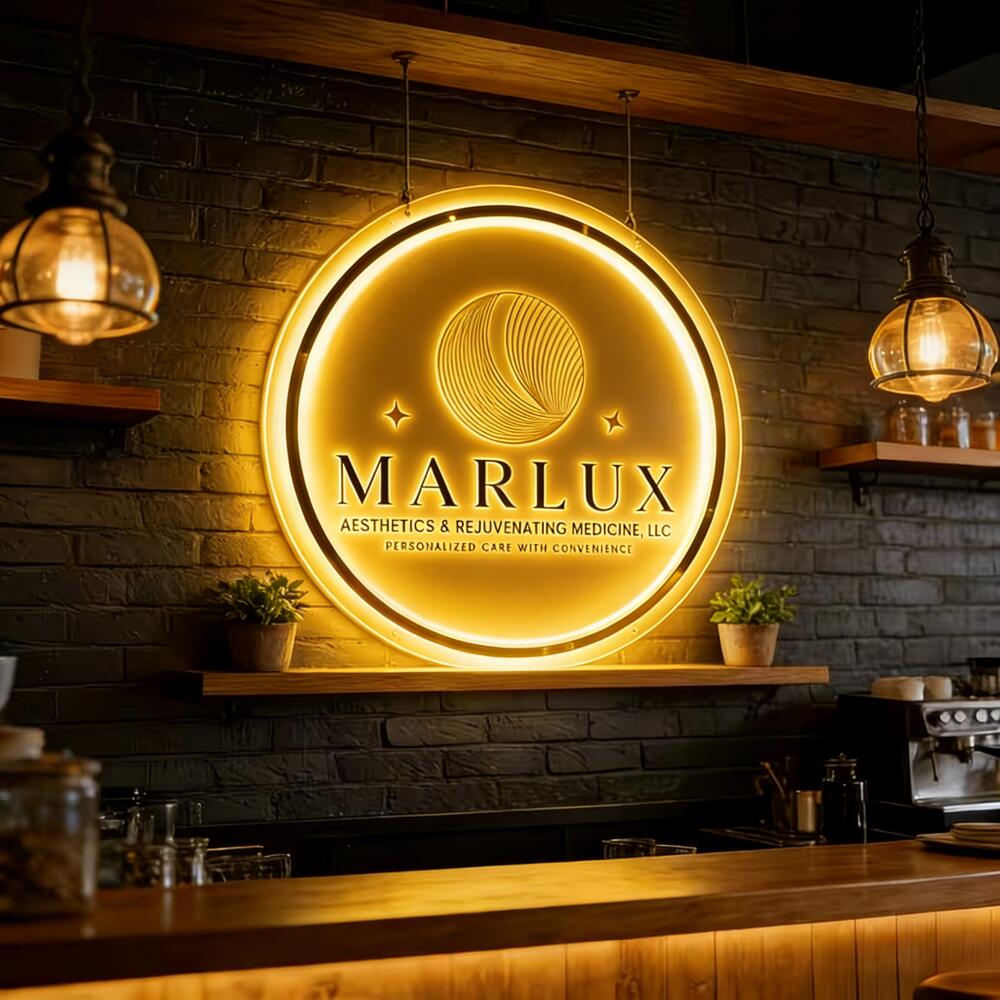 Custom LED Neon Sign for Home and Business
