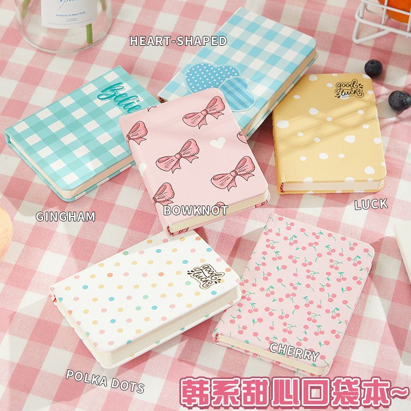 korean notebook sold on Temu United States