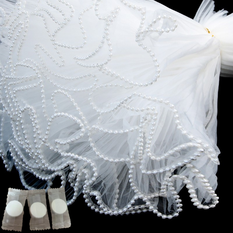 TEMU 4pcs Set Includes 1 Bouquet Gauze + 3 Disposable Hand Towels. Bouquet Wrapping Net For Wrapping , Featuring A Faux Design, Suitable For Bouquet