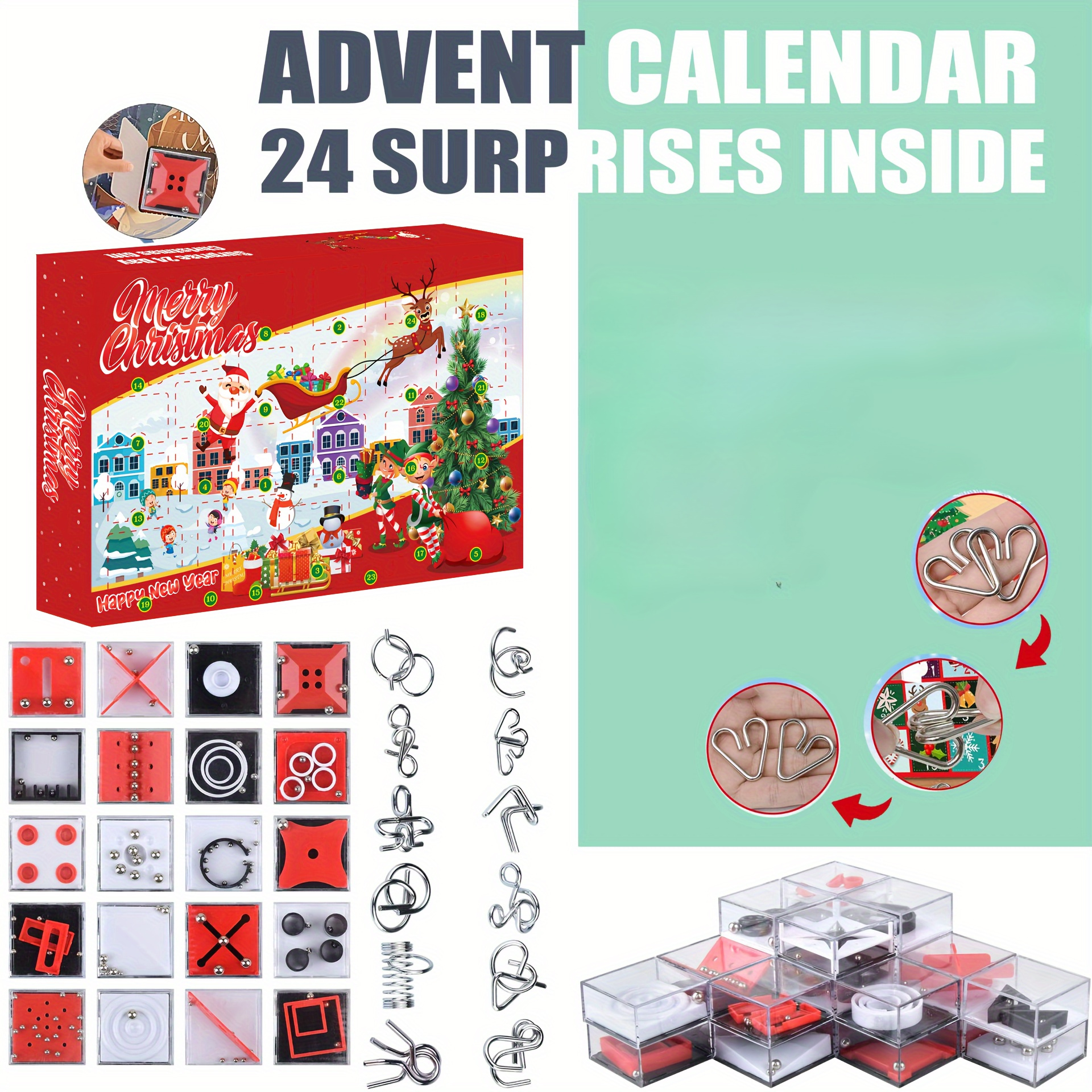 Produktbild von Matame Weihnachts Aufziehspielzeug, 2026 Neu Kleinigkeiten Für