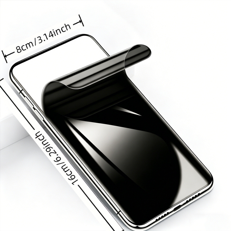 2pcs for Samsung for Galaxy A30/A30S/A31/A32 4G/5G/A33 5G/A34/A35/A36/A37 Ultra-Thin Privacy Hydrogel Screen Protector