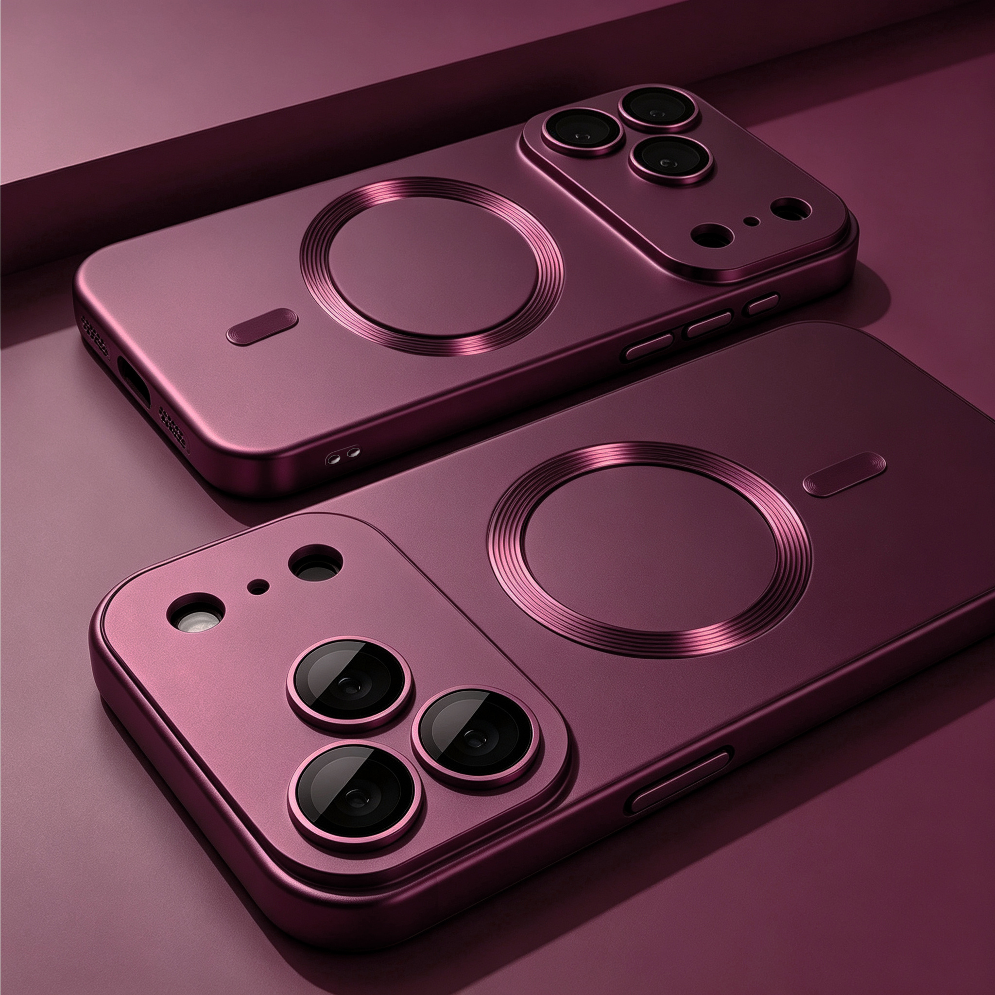 TEMU Phone Case: Phone Case - Luxury Soft Matte Case Cover For For Daily Matching Compatible For Iphone 18 Pro Max 18 Pro 18 17 16 15 14 Pro Max Pro