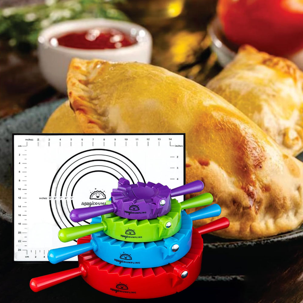 

Kit - Mat - & Cut Set For , Empanadas, & - , Dishwasher Safe Tool