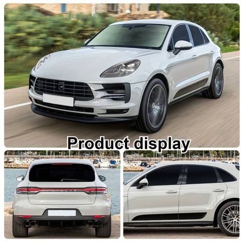 50x300cm automotive window film dark film roll for coating car windows of blocking sunlight compatible with all vehicle models use