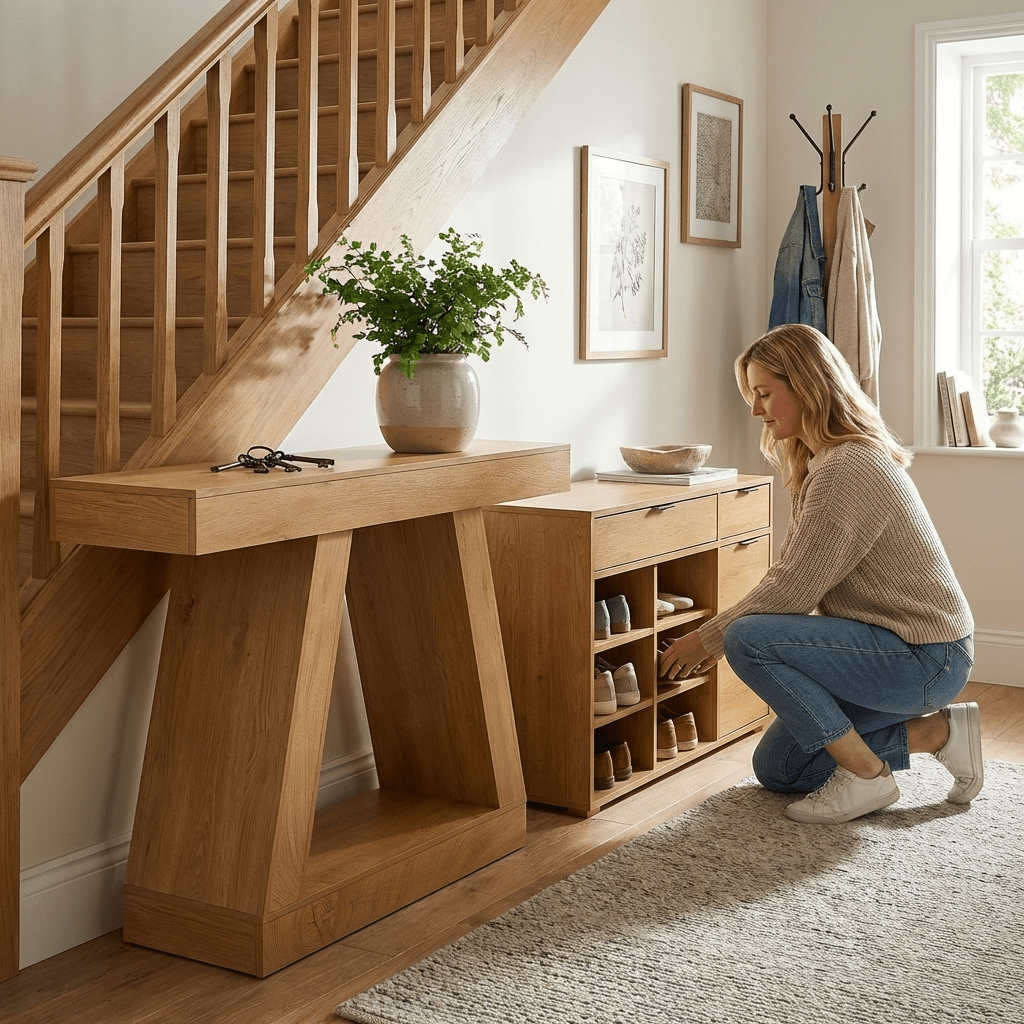 long console tables sold on Temu Australia
