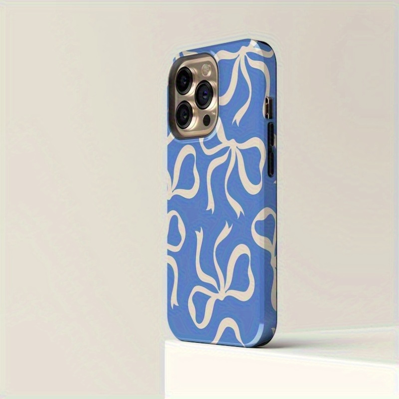 durable phone case bows compatible iphone 15 14 - Temu